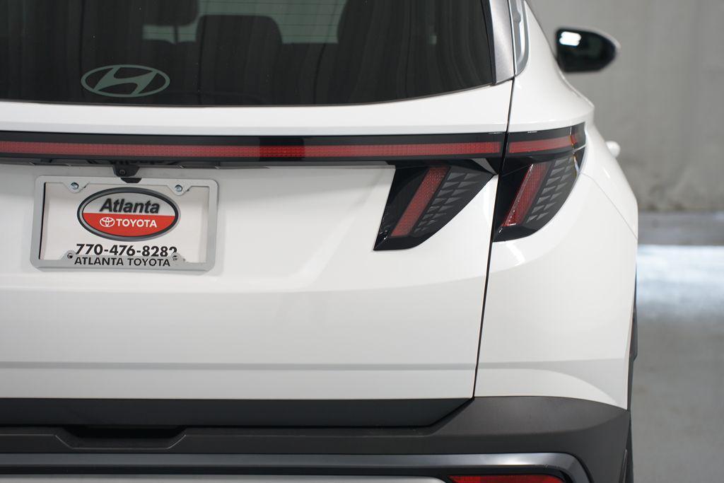 used 2025 Hyundai Tucson car, priced at $26,980