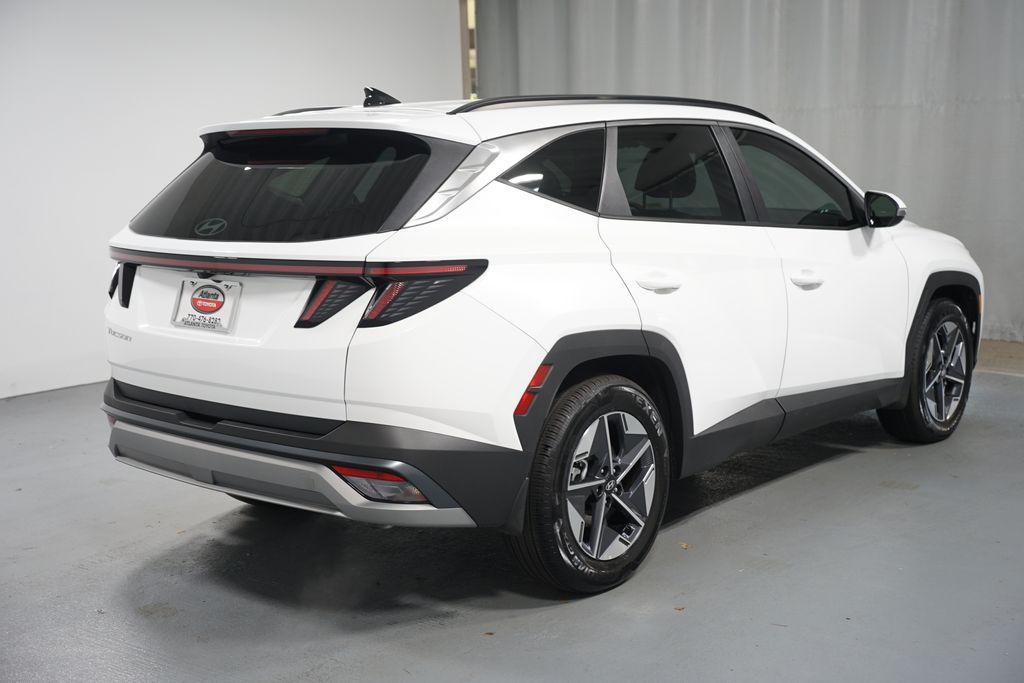 used 2025 Hyundai Tucson car, priced at $26,980