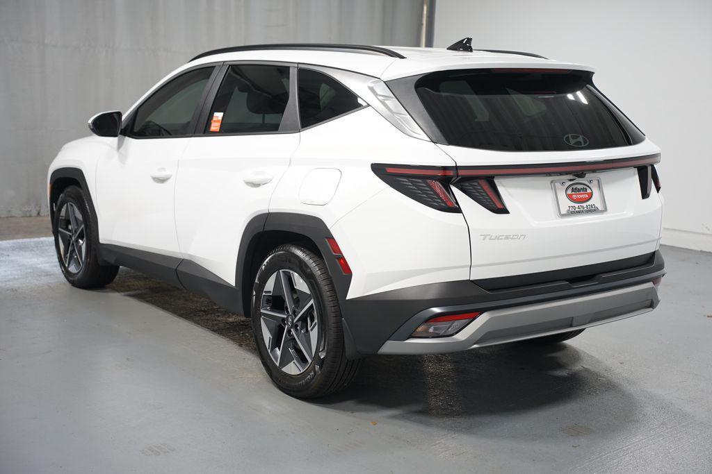 used 2025 Hyundai Tucson car, priced at $26,980