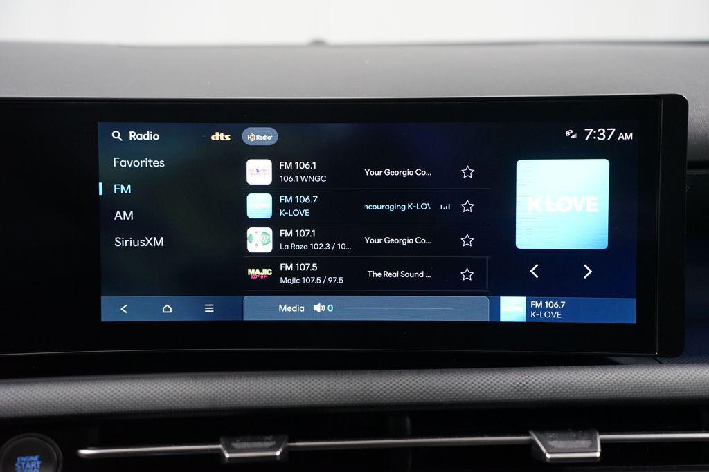 used 2025 Hyundai Tucson car, priced at $26,980