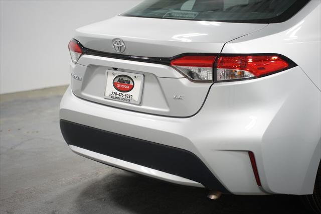 used 2022 Toyota Corolla car, priced at $19,680