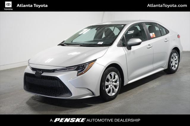 used 2022 Toyota Corolla car, priced at $19,680