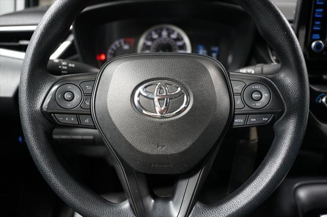 used 2022 Toyota Corolla car, priced at $19,680