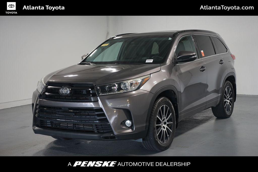 used 2018 Toyota Highlander car, priced at $22,480