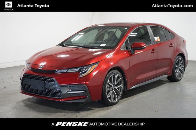 used 2022 Toyota Corolla car, priced at $21,480