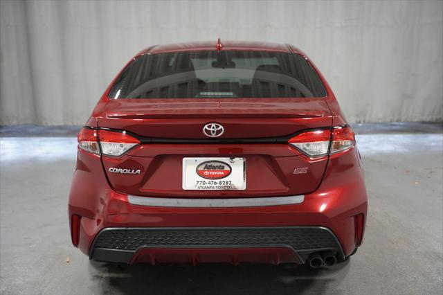 used 2022 Toyota Corolla car, priced at $21,480