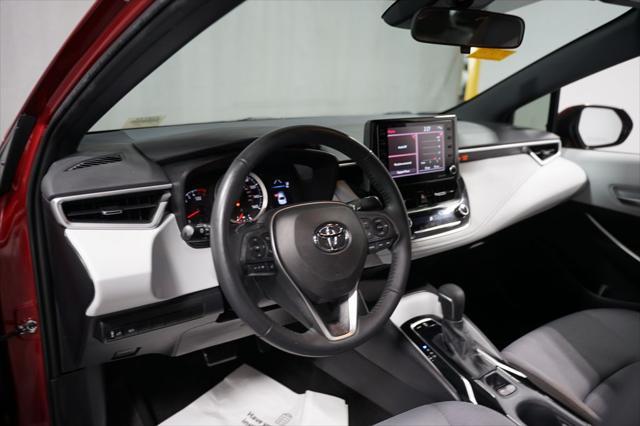 used 2022 Toyota Corolla car, priced at $21,480