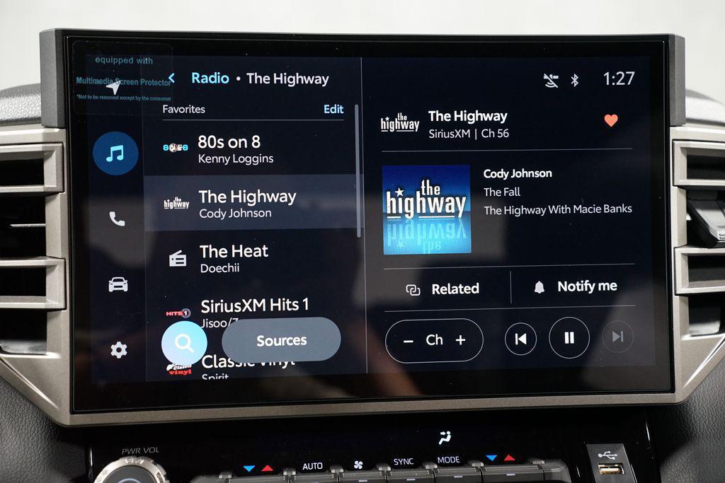new 2026 Toyota Tundra car, priced at $63,744