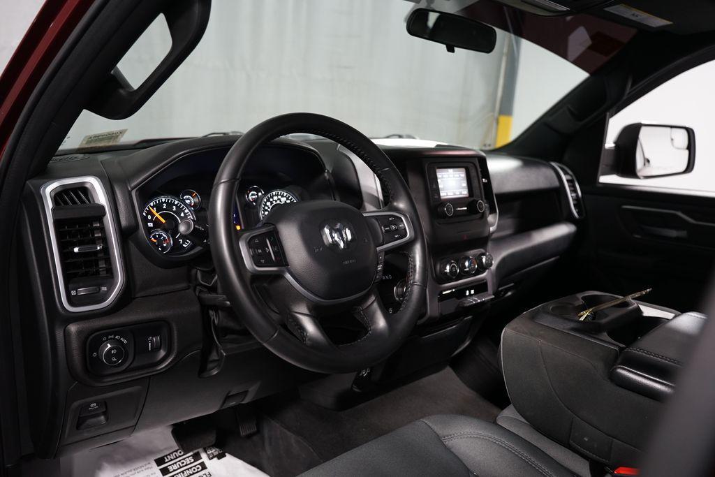 used 2022 Ram 1500 car, priced at $20,680