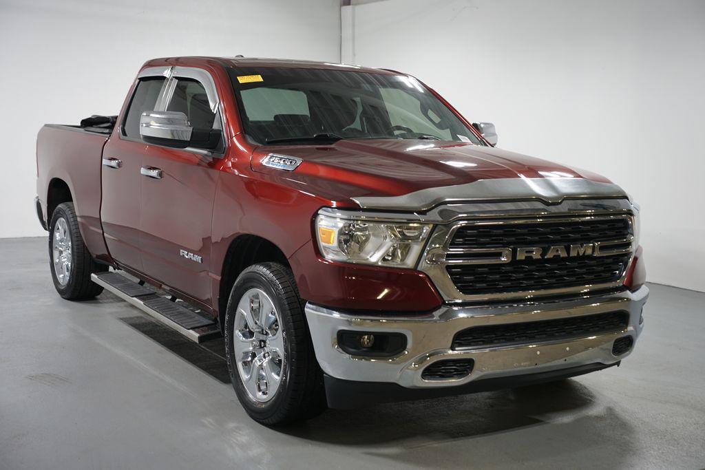 used 2022 Ram 1500 car, priced at $20,680