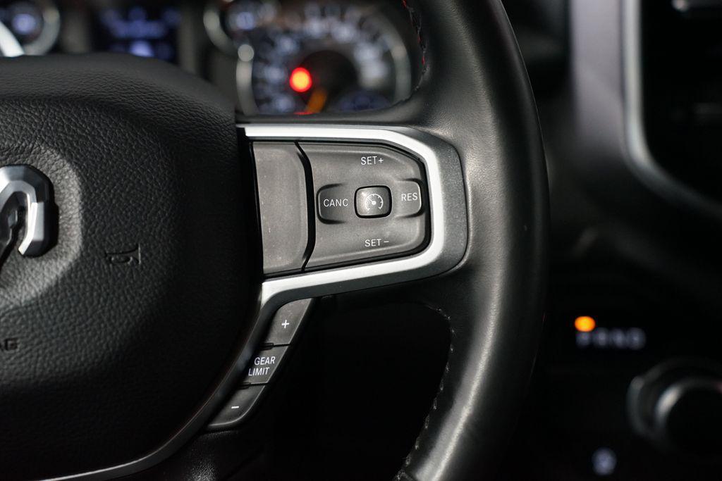 used 2022 Ram 1500 car, priced at $20,680