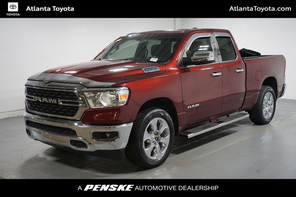 used 2022 Ram 1500 car, priced at $20,680