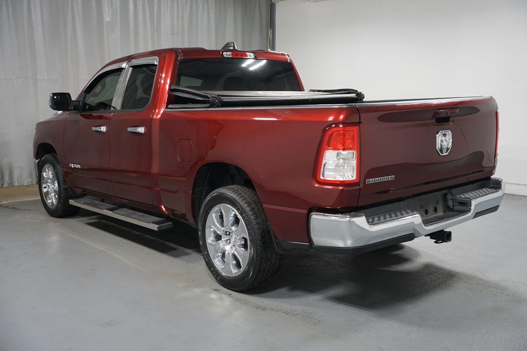 used 2022 Ram 1500 car, priced at $20,680