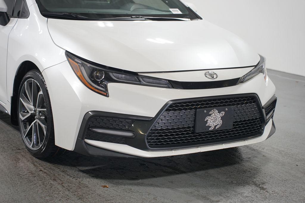 used 2022 Toyota Corolla car, priced at $18,980