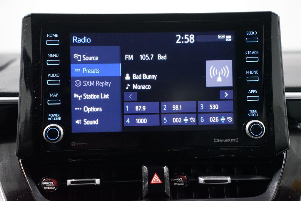 used 2022 Toyota Corolla car, priced at $18,980