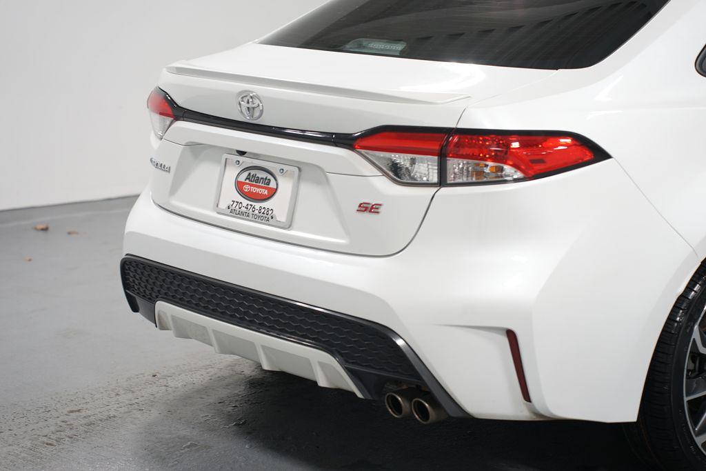 used 2022 Toyota Corolla car, priced at $18,980