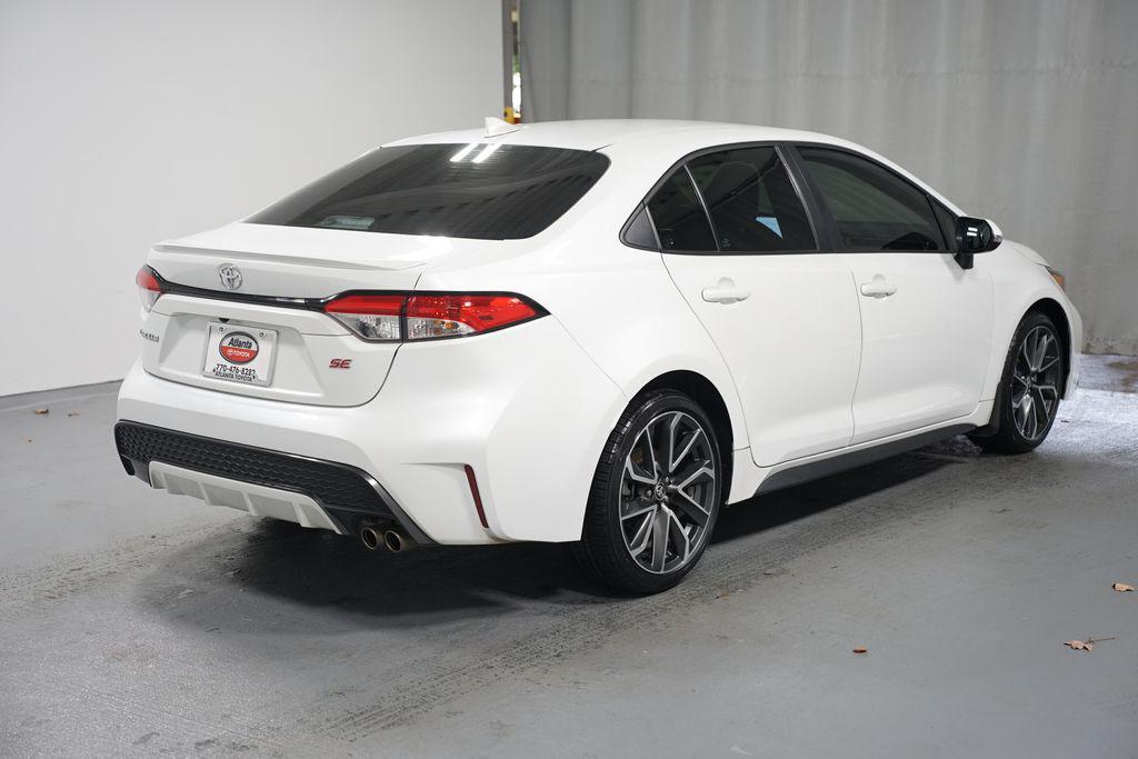 used 2022 Toyota Corolla car, priced at $18,980