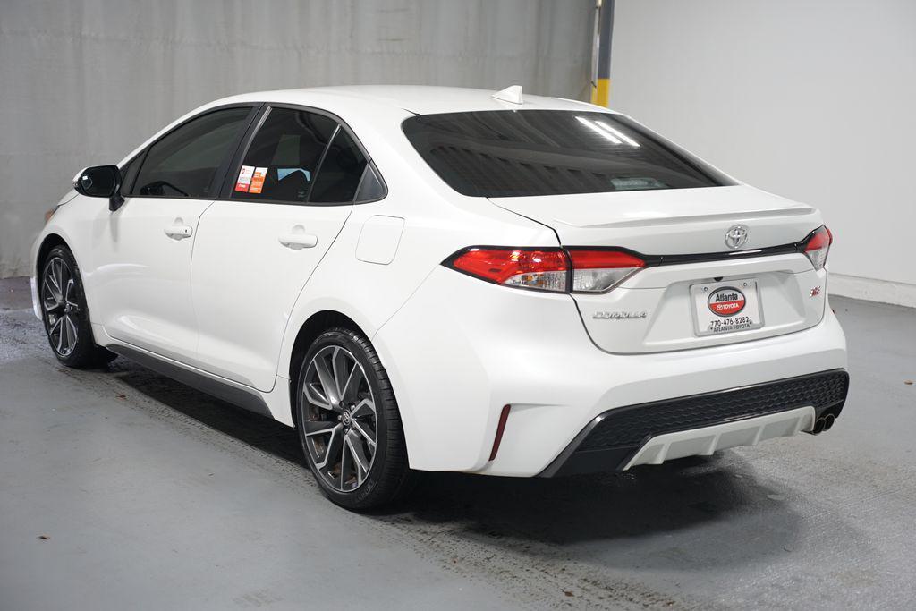 used 2022 Toyota Corolla car, priced at $18,980