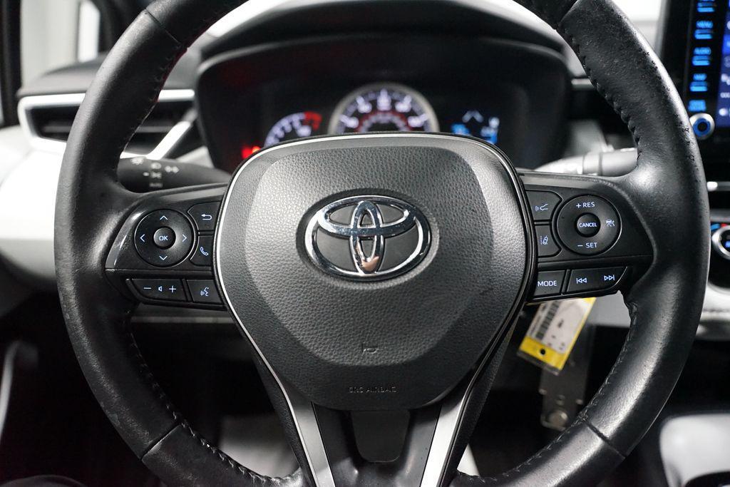 used 2022 Toyota Corolla car, priced at $18,980