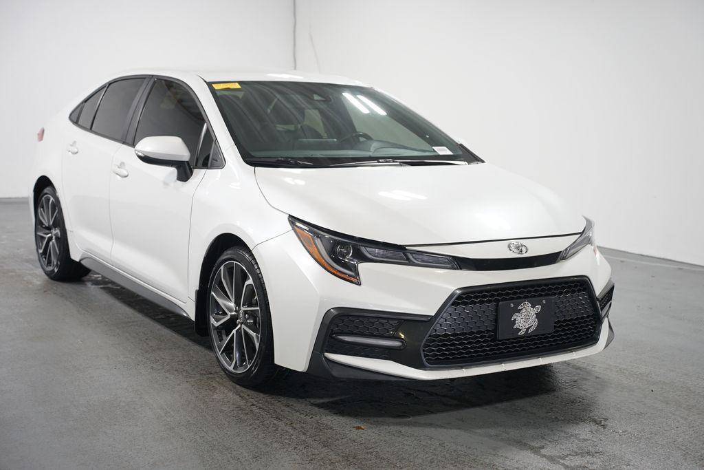 used 2022 Toyota Corolla car, priced at $18,980