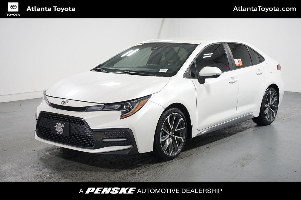 used 2022 Toyota Corolla car, priced at $18,980