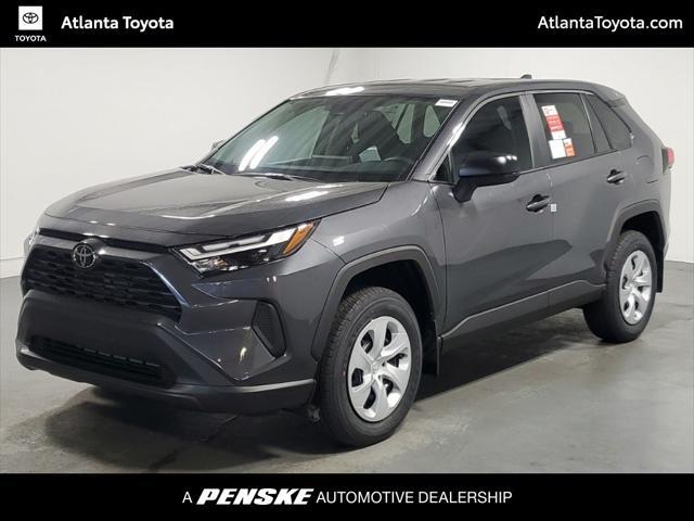 new 2025 Toyota RAV4 car, priced at $31,651