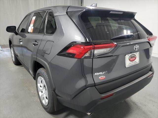 new 2025 Toyota RAV4 car, priced at $31,651