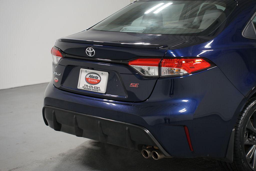 used 2024 Toyota Corolla car, priced at $22,480