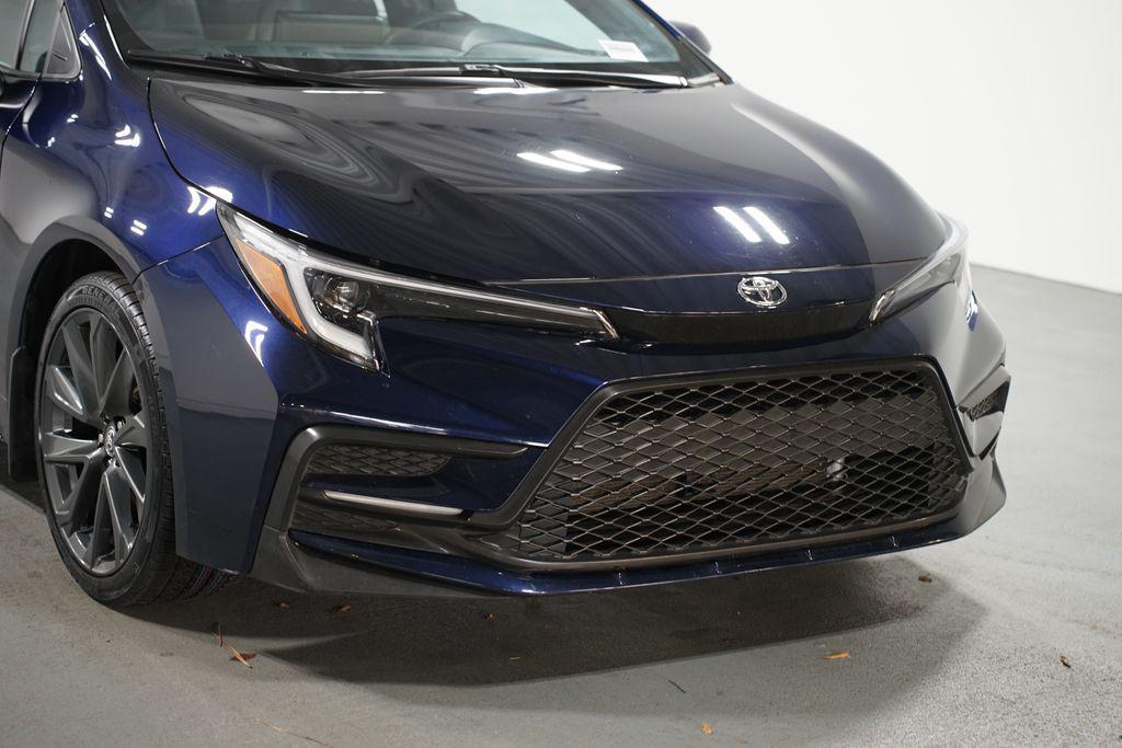 used 2024 Toyota Corolla car, priced at $22,480