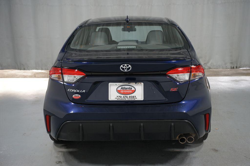 used 2024 Toyota Corolla car, priced at $22,480