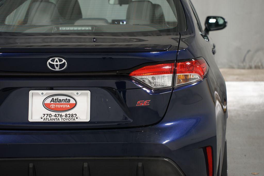 used 2024 Toyota Corolla car, priced at $22,480