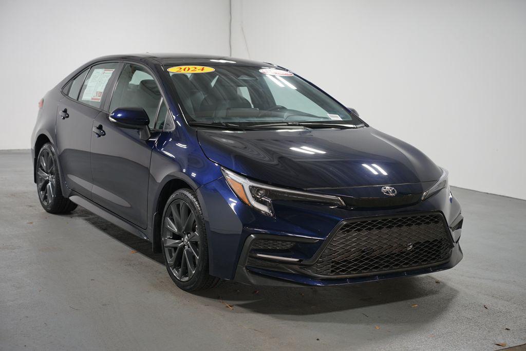 used 2024 Toyota Corolla car, priced at $22,480
