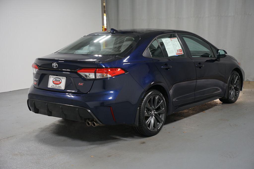 used 2024 Toyota Corolla car, priced at $22,480