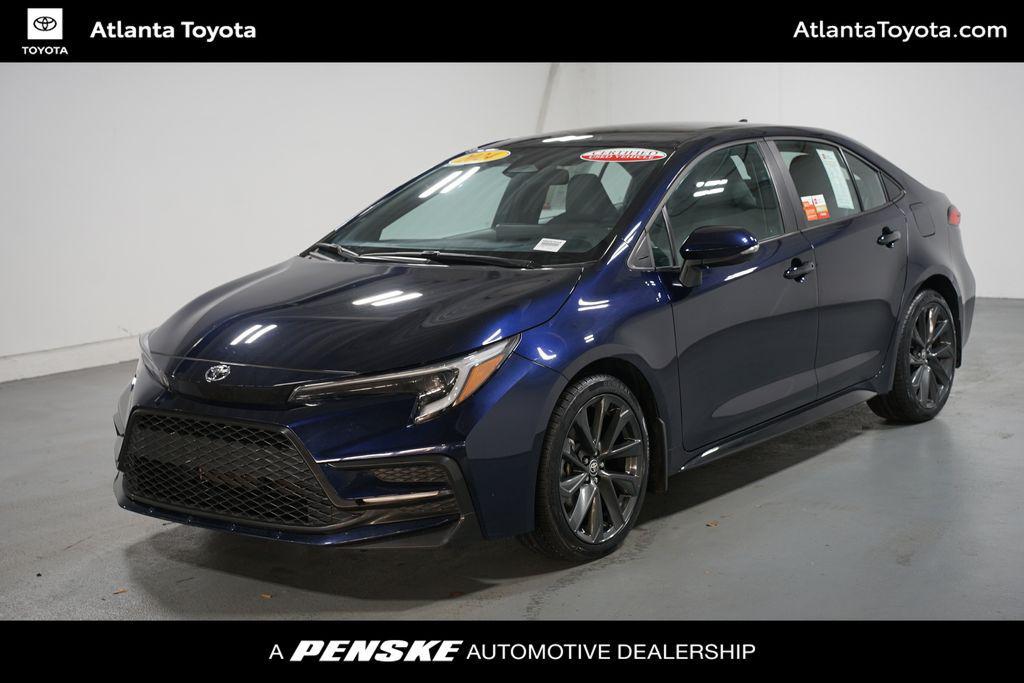 used 2024 Toyota Corolla car, priced at $22,480