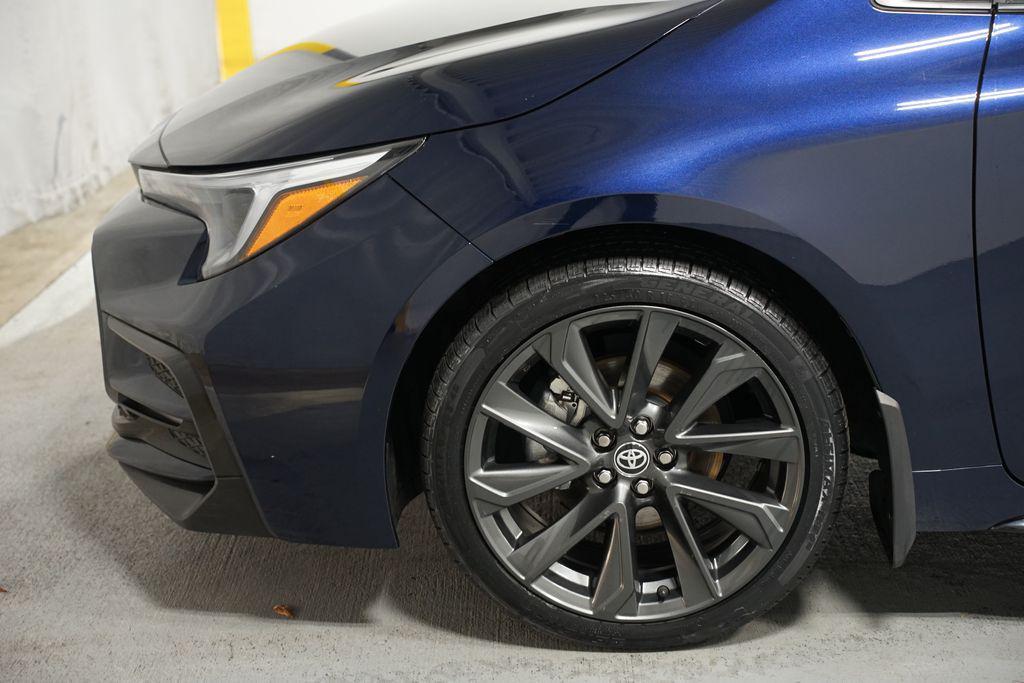 used 2024 Toyota Corolla car, priced at $22,480