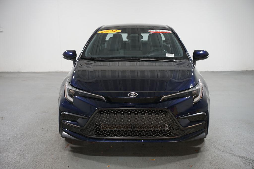 used 2024 Toyota Corolla car, priced at $22,480