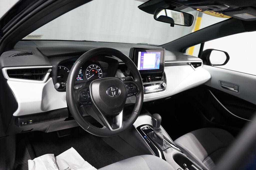 used 2024 Toyota Corolla car, priced at $22,480