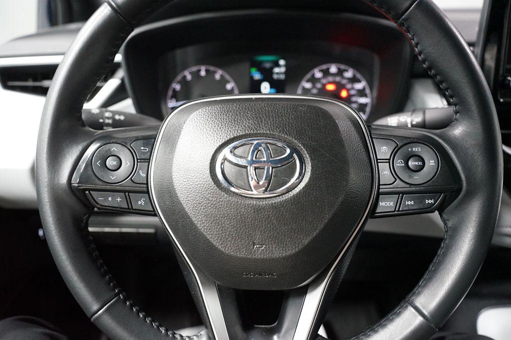 used 2024 Toyota Corolla car, priced at $22,480