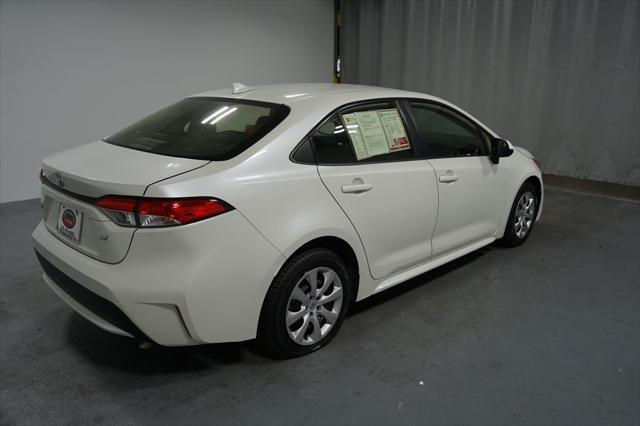 used 2021 Toyota Corolla car, priced at $18,480