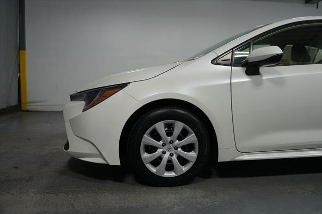 used 2021 Toyota Corolla car, priced at $18,480