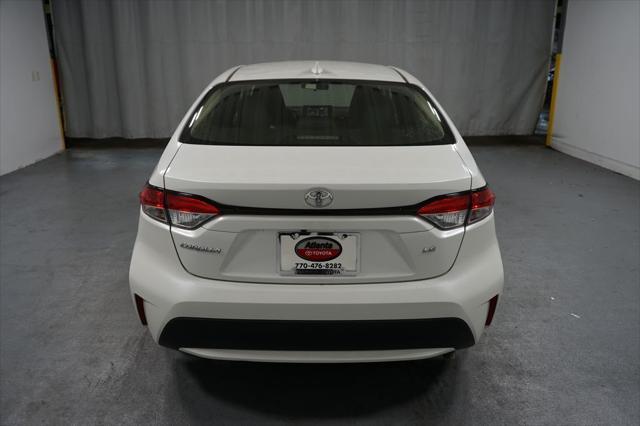 used 2021 Toyota Corolla car, priced at $18,480