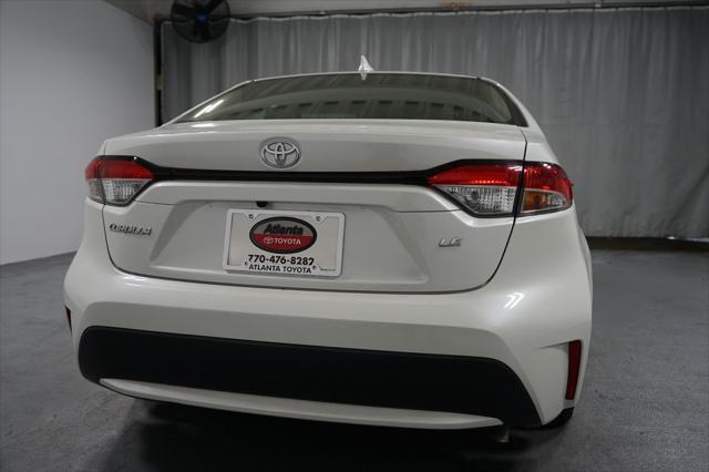 used 2021 Toyota Corolla car, priced at $18,480