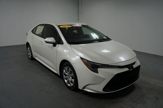 used 2021 Toyota Corolla car, priced at $18,480