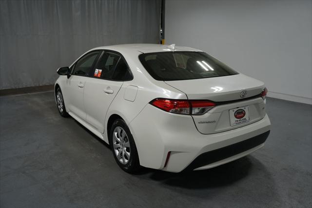 used 2021 Toyota Corolla car, priced at $18,480