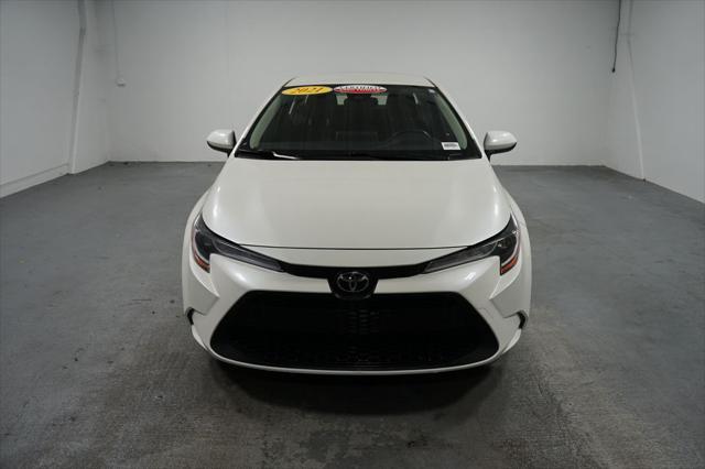 used 2021 Toyota Corolla car, priced at $18,480