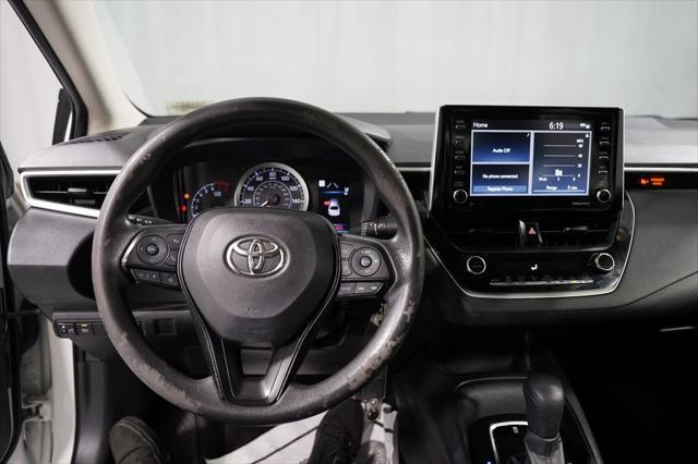 used 2021 Toyota Corolla car, priced at $18,480