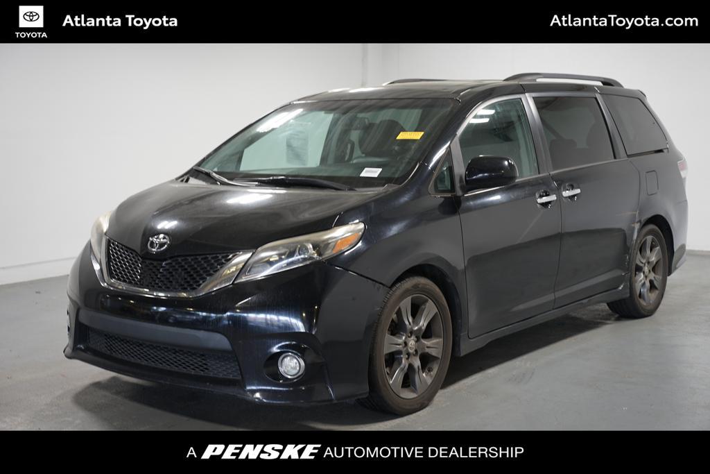 used 2016 Toyota Sienna car, priced at $14,980
