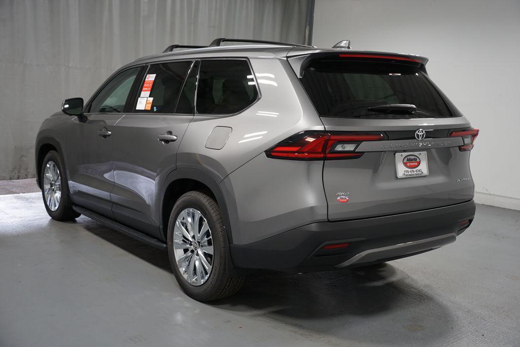 new 2026 Toyota Grand Highlander car, priced at $60,662