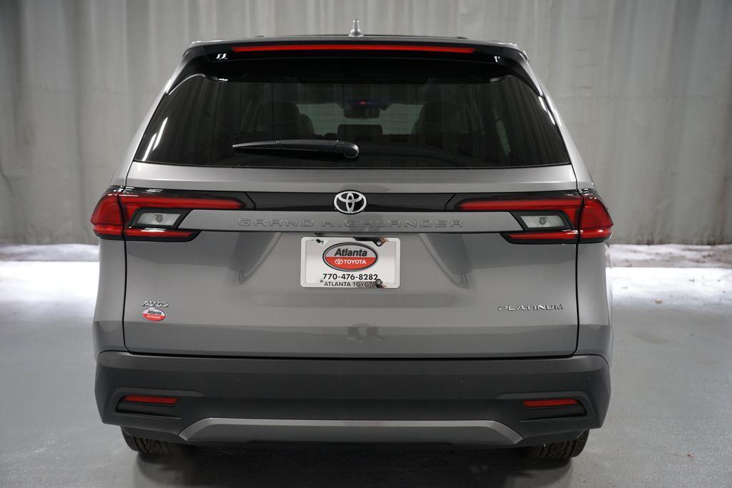 new 2026 Toyota Grand Highlander car, priced at $60,662