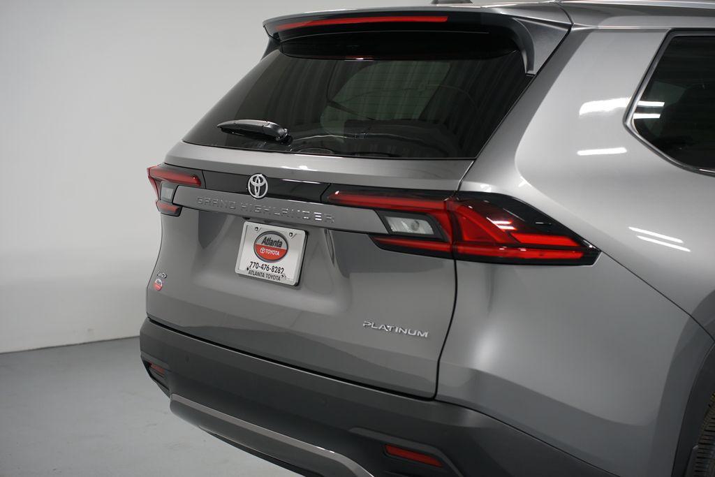 new 2026 Toyota Grand Highlander car, priced at $60,662